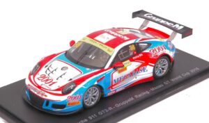 Porsche 911 GT3 R Macau GT World scala 1:43