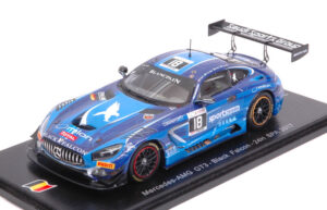 Mercedes GT3 Nc 24H Spa 2017 scala 1:43