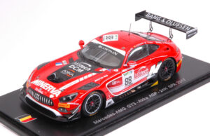 Mercedes GT3 Nc 24H Spa 2017 scala 1:43
