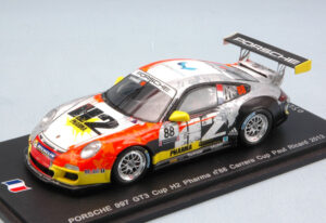 Porsche 997 GT3 Carrera Cup Paul scala 1:43