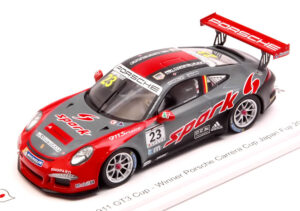 Porsche 911 GT3 Winner Carrera scala 1:43