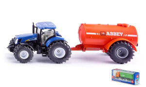 Trattore C/Autobotte Liquami scala 1:50 Siku