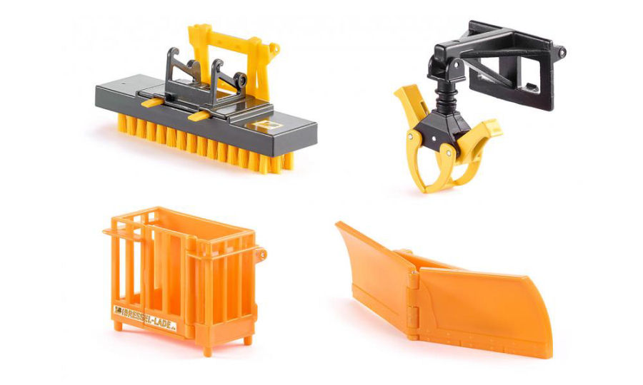 Accessori per Caricatore Frontale 1:32 DS Modellismo Accessori per Caricatore Frontale scala 1:32