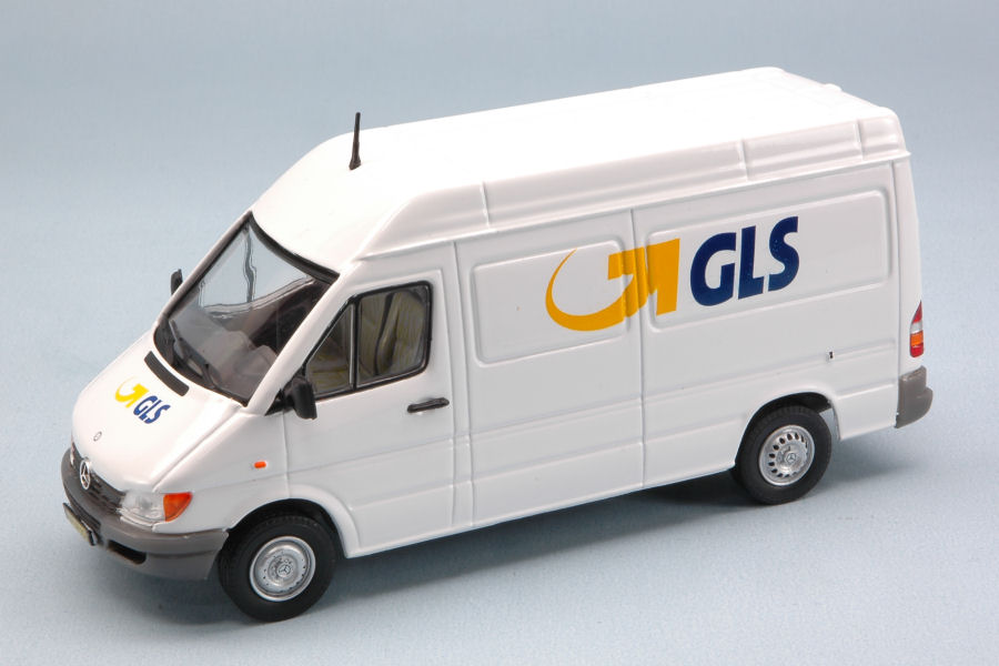 Mercedes Sprinter GLS 1:43 DS Modellismo Mercedes Sprinter Gls scala 1:43 Holland Oto