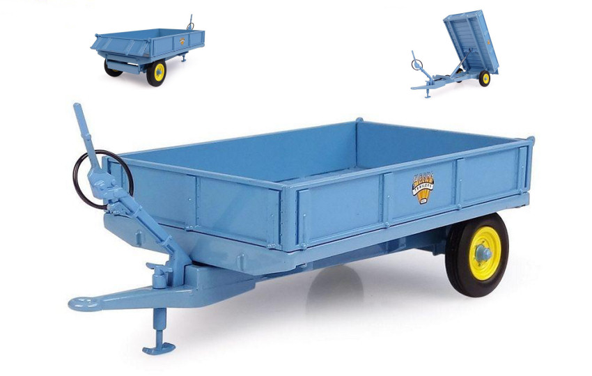 Rimorchio Weeks Hi-Side 3,5 ton Hydraulic Tipping Trailer 1:32 DS Modellismo Rimorchio Weeks Hi-Side 3,5 ton scala 1:32