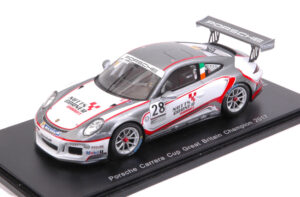 Porsche 911 GT3 Cup Great Britain scala 1:43