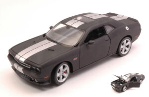 Dodge Challenger Srt 2012 Matt scala 1:24