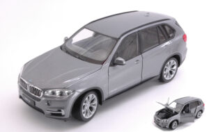 BMW X5 2015 Grey -27 scala 1:24 Welly