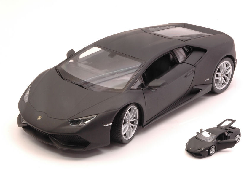 Lamborghini Huracan Lp 610-4 Matt Black 1:24 DS Modellismo Lamborghini Huracan Lp 610-4 Matt scala 1:24
