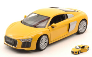 Audi R8 V10 2016 Yellow scala 1:24 Welly