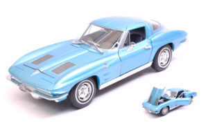 Chevrolet Corvette C2 Metallic scala 1:24