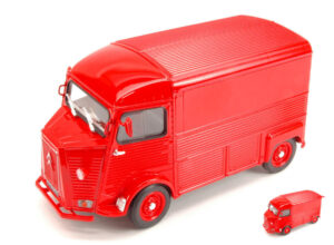 Citroen Hy Type 1962 Red scala 1:24 Welly