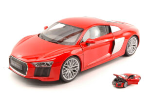 Audi R8 V10 2016 Red scala 1:18 Welly