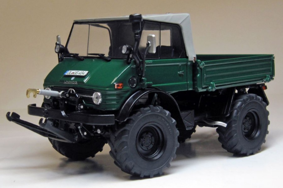 Unimog 406 (U84) 1971-1989 with Soft Top 1:32 DS Modellismo Unimog 406 1971-1989 with Soft scala 1:32