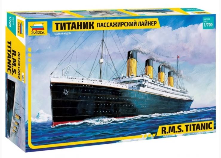 RMS Titanic Kit 1:700 DS Modellismo Rms Titanic Kit scala 1:700 Zvezda