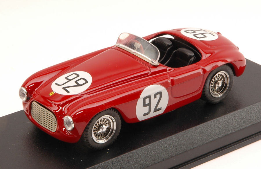Ferrari 225 S N.92 2nd GP Monaco 1952 E.Castellotti 1:43 DS Modellismo Ferrari 225 S 2nd GP Monaco 1952 scala 1:43
