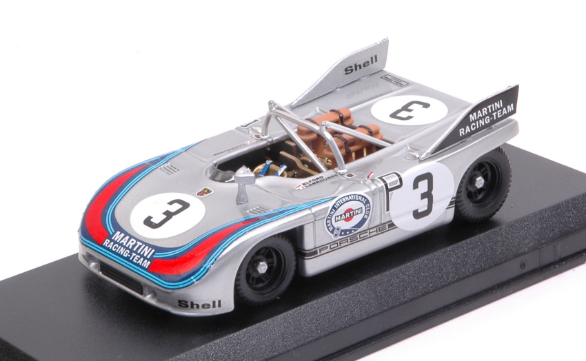Porsche 908/2 N.3 Winner Nurburgring 1971 Elford-Larrousse 1:43 DS Modellismo Porsche 908/2 Winner Nurburgring scala 1:43
