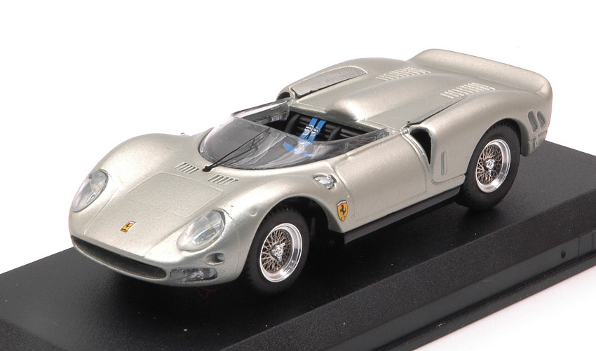 Ferrari 330 P2 1964 Alluminio 1:43 DS Modellismo Ferrari 330 P2 1964 Alluminio scala 1:43