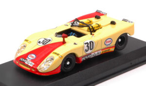Porsche 908/2 Flunder Dnf LM 1971 scala 1:43