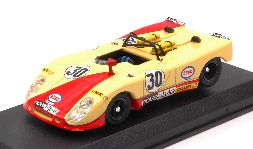 Porsche 908/2 Flunder N.30 DNF LM 1971 L.Cosson-H.Leuze 1:43 DS Modellismo Porsche 908/2 Flunder Dnf LM 1971 scala 1:43