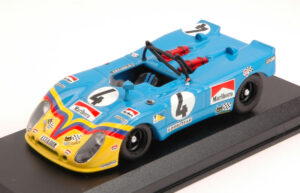 Porsche 908/2 Flunder 7th LM 1973 scala 1:43