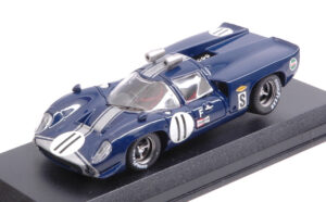 Lola T70 Coupe Dnf 12H Sebring scala 1:43
