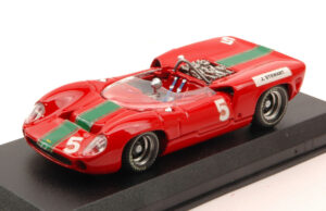 Lola T70 Spyder 3rd Brands Hatch scala 1:43