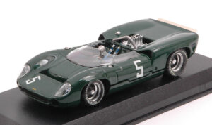 Lola T70 Spyder Accident Mosport scala 1:43