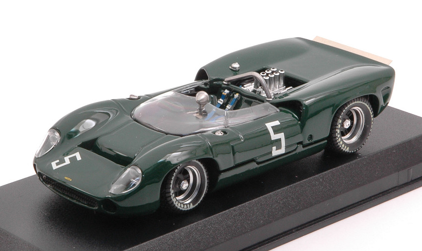 Lola T70 Spyder N.5 Accident Mosport 1965 H.Dibley 1:43 DS Modellismo Lola T70 Spyder Accident Mosport scala 1:43