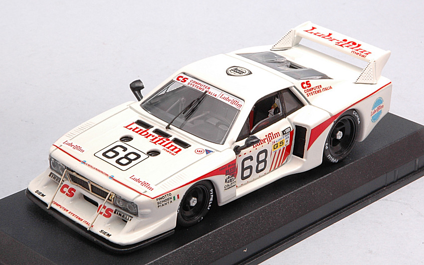 Lancia Beta Montecarlo N.68 14th LM 1981 Finotto-Schon-Pianta 1:43 DS Modellismo Lancia Beta Montecarlo 14th LM scala 1:43