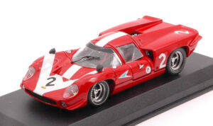 Lola T70 Coupe' 6H Brands Hatch scala 1:43