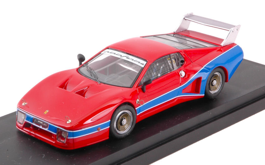 Ferrari 512 Bb Prova 1978 Red 1:43 DS Modellismo Ferrari 512 Bb Prova 1978 Red scala 1:43