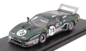 Ferrari 512 Bb LM 23th LM 1980 scala 1:43