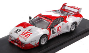 Ferrari 512 Bb 24 H Le Mans 1979 scala 1:43