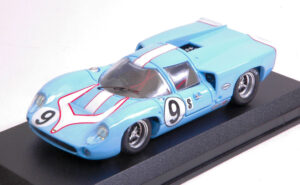 Lola T 70 Coupe Dnf 12 H Sebring scala 1:43