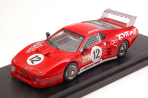 Ferrari 512 Bb 6 H Fuji 1982 scala 1:43