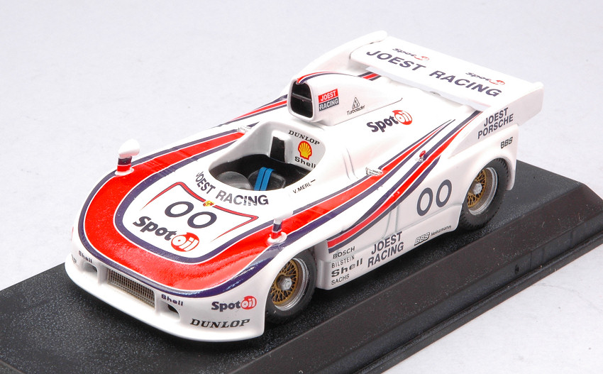 Porsche 908/4 N.00 DNF Interserie Most 1981 V.Merl 1:43 DS Modellismo Porsche 908/4 Dnf Interserie Most scala 1:43
