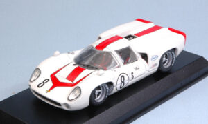 Lola T 70 Coupe 12H Sebring 1968 scala 1:43