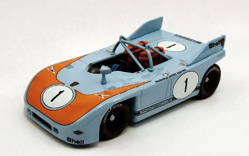 Porsche 908/3 N.1 Brands Hatch 1972 Jost-Casoni 1:43 DS Modellismo Porsche 908/3 Brands Hatch 1972 scala 1:43