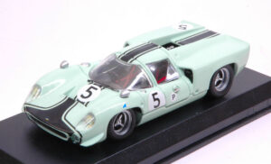Lola T 70 Coupe' Dnf Brands Hatch scala 1:43