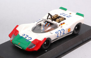Porsche 908/2 4th Targa Florio scala 1:43