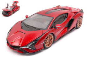 Lamborghini Sian Fkp 37 2019 scala 1:18