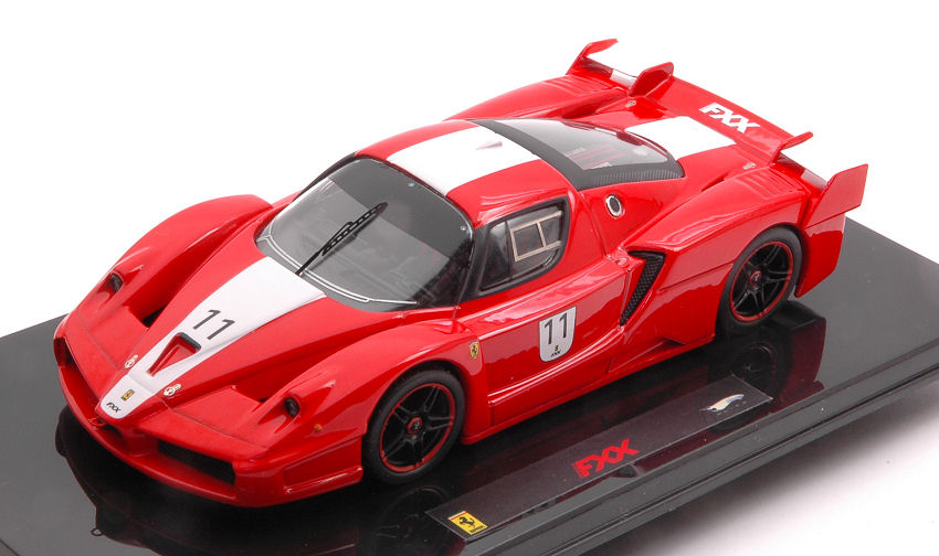 Ferrari Fxx 2005 Rosso Scuderia 1:43 DS Modellismo Ferrari Fxx 2005 Rosso Scuderia scala 1:43