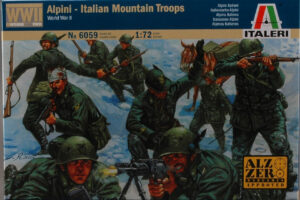 Italian Mountain Troops "Alpini" scala 1:72
