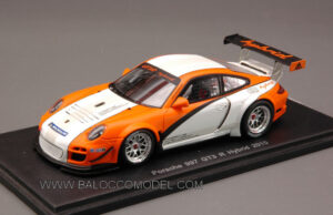 Porsche 997 GT3 R Hybrid 2010 scala 1:43