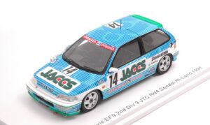 Honda Civic EF9 2nd Jtc Rd4 scala 1:43