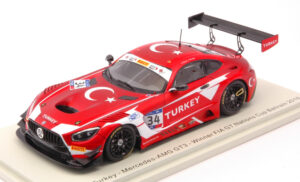 Mercedes GT3 Winner Fia GT scala 1:43