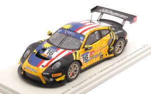 Porsche 911 GT3 R Fia GT scala 1:43