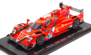 Oreca 07 10th LM 2020 scala 1:43