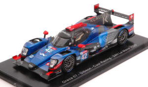 Oreca 07 LM 2020 scala 1:43